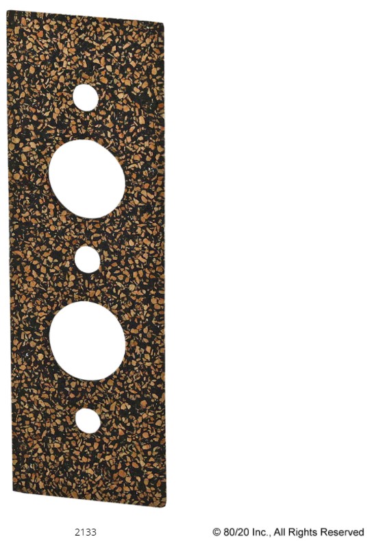 GASKET FOR 1545 MANIFOLD PLATE CORK