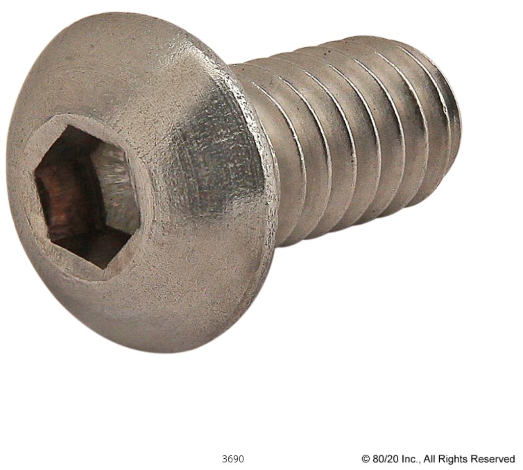 1/4-20 BSCS X 1/2″STAINLESS STEEL