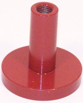 ACTUATOR,  CLAMP FRAME, 1.5″DIA., RED knob style&&&