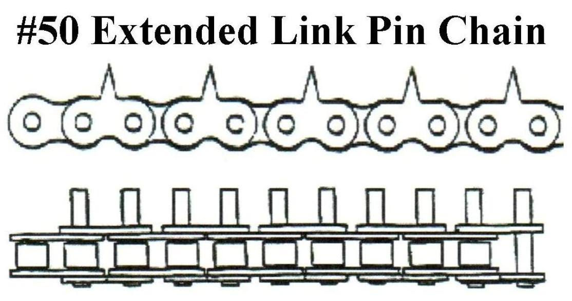 #50 EXT LINK 1.25″ PIN CTR RUST PREVENT ONLY UST