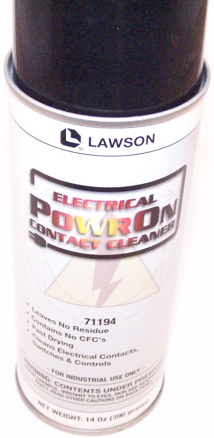 LAWSON POWER ON CONTACT CLEANER