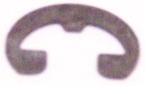 LAPEER E-CLIP FOR LAPEER STOP PIN