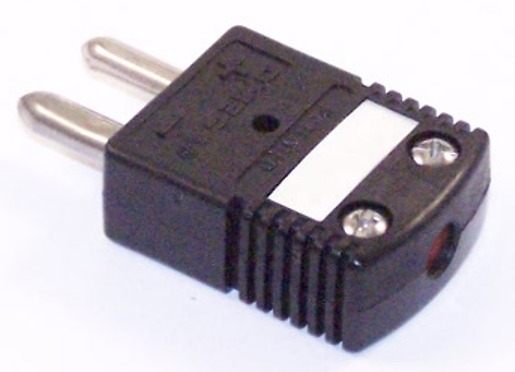 PLUG “J” TYPE T/C  STANDARD MALE WITH MOUNT HOLE