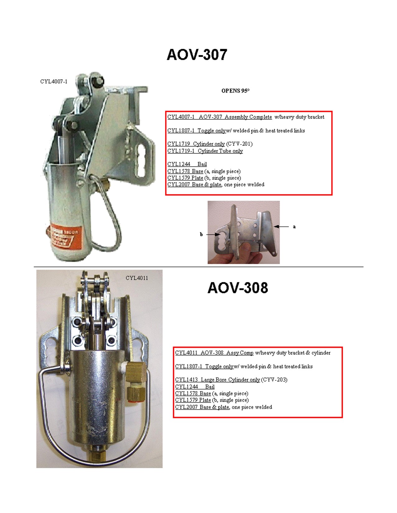 AOV-307 & AOV-308