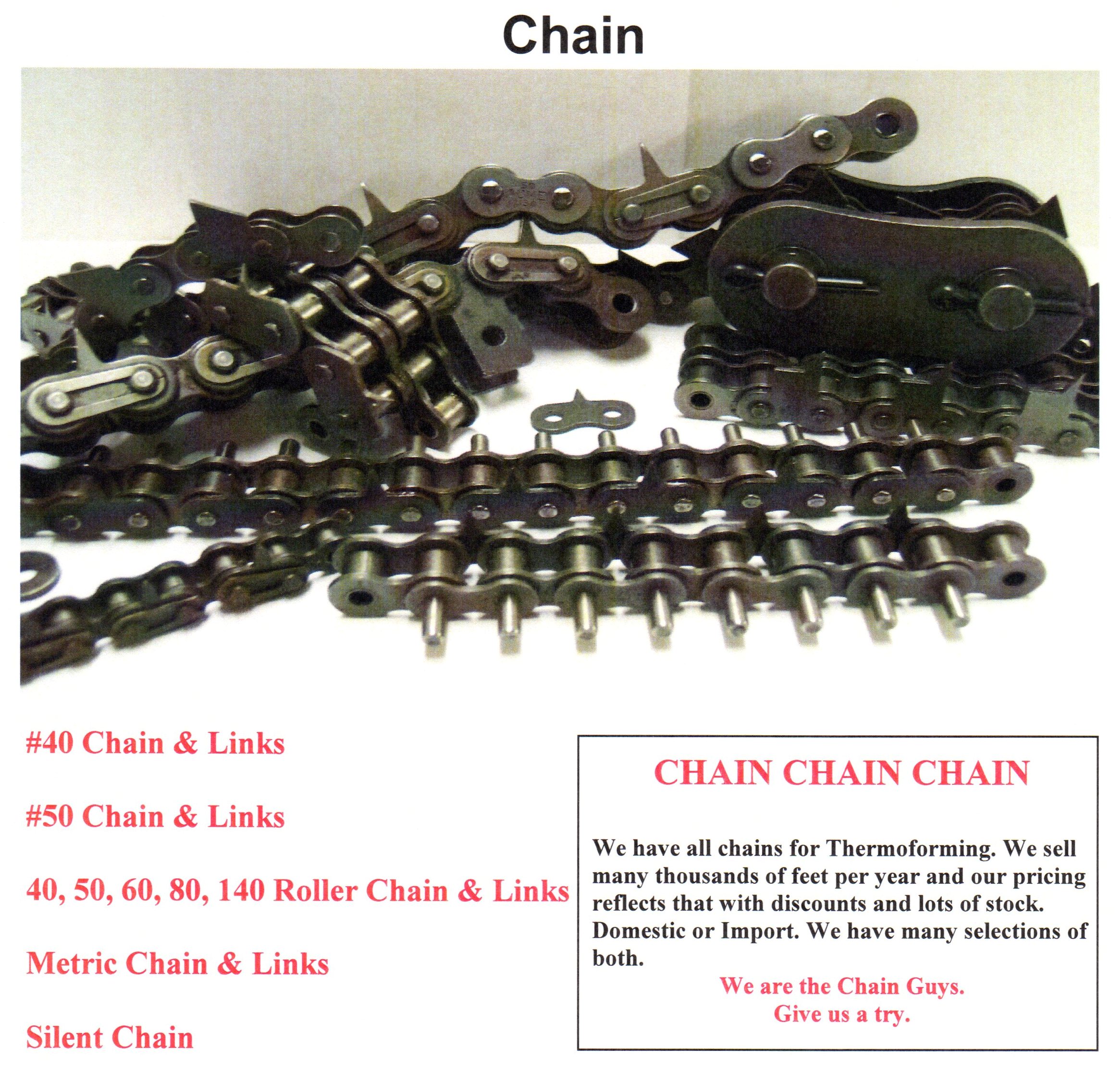 Pin Chain