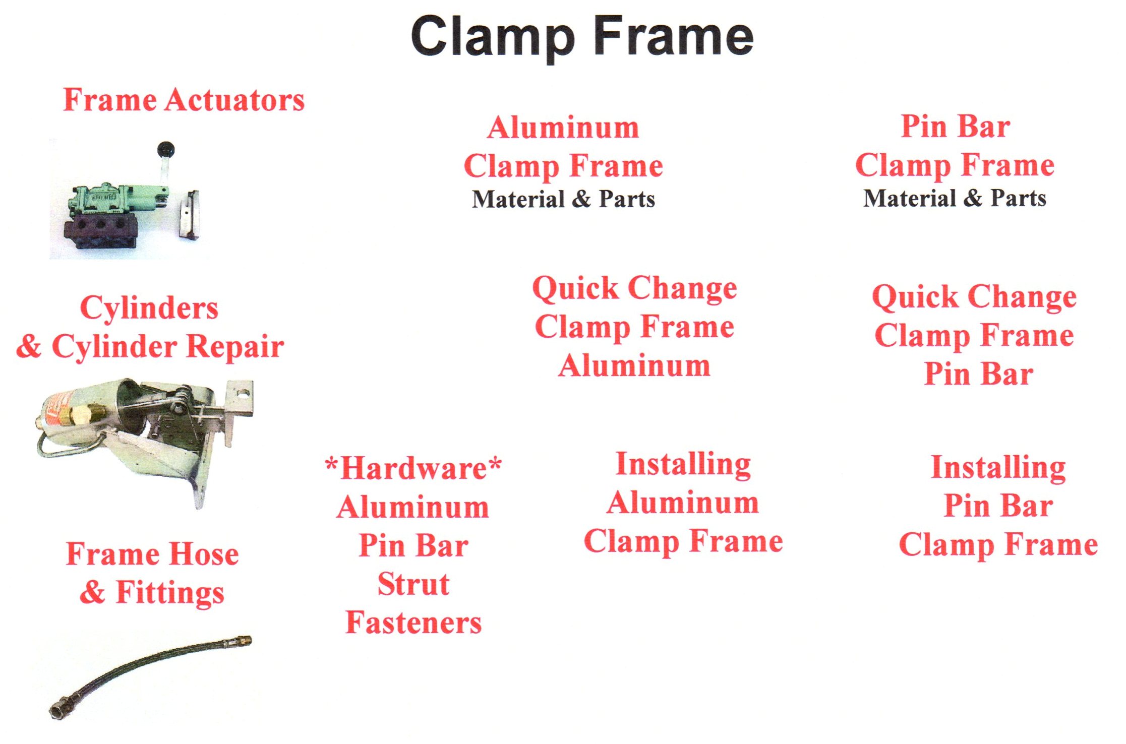 Clamp Frames