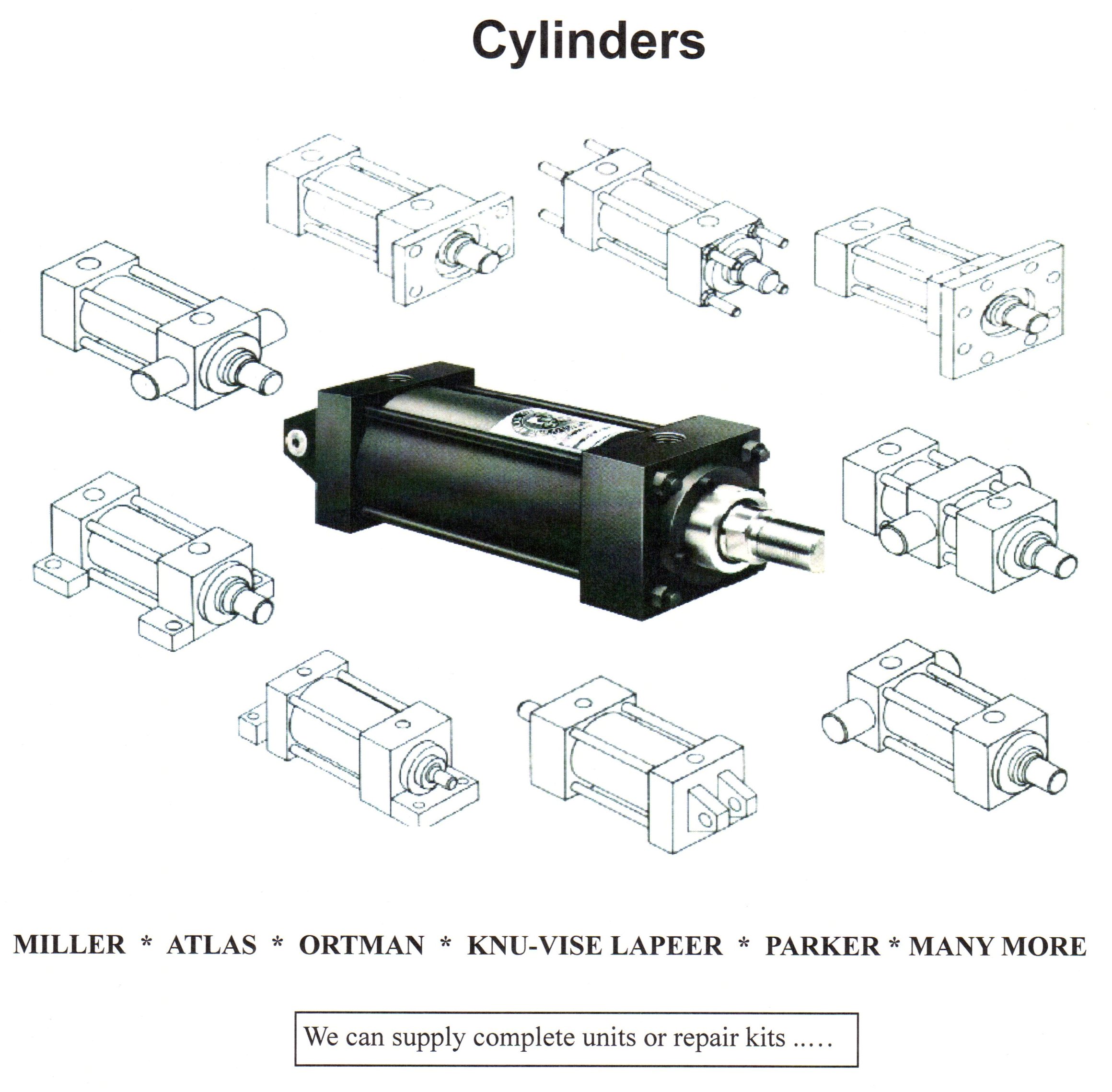 Cylinders & Cylinder Repair